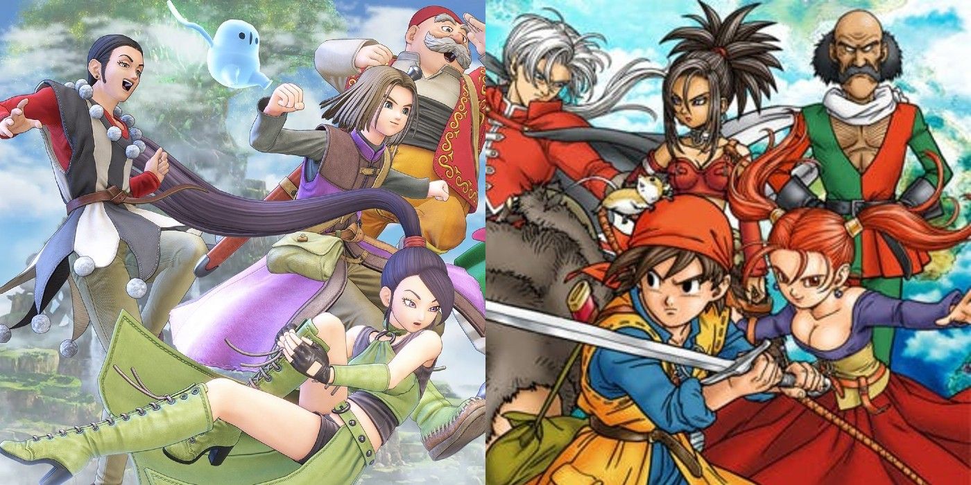Which Dragon Quest Game You Should Start With