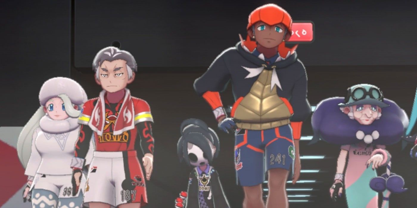 Pokémon Sword & Shield Gym Leaders