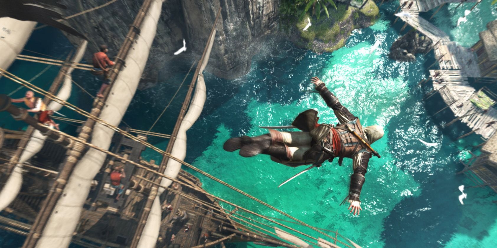 Why Assassin's Creed Black Flag's Story Is The Series' Best