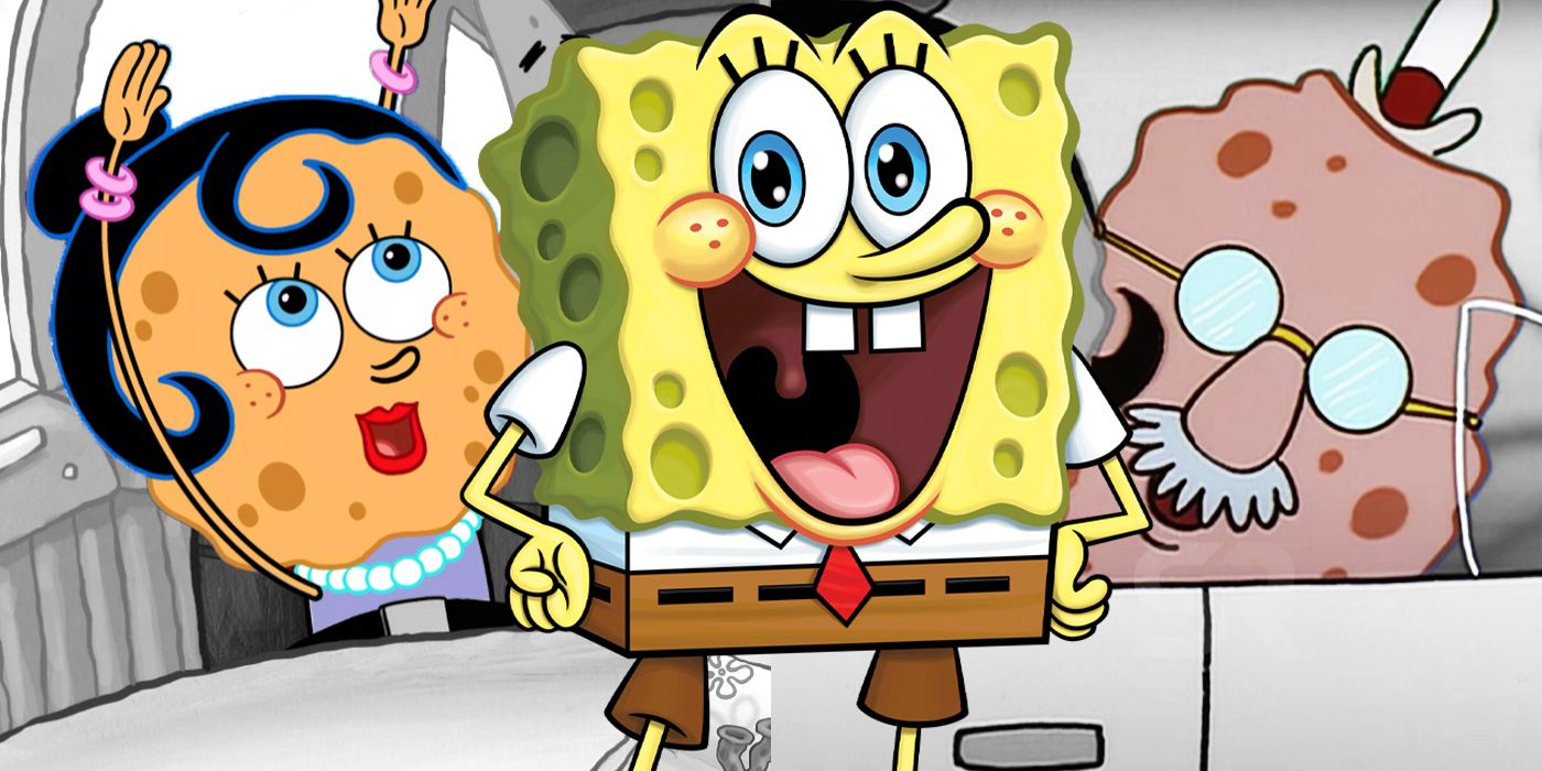 what would spongebob look like in real life