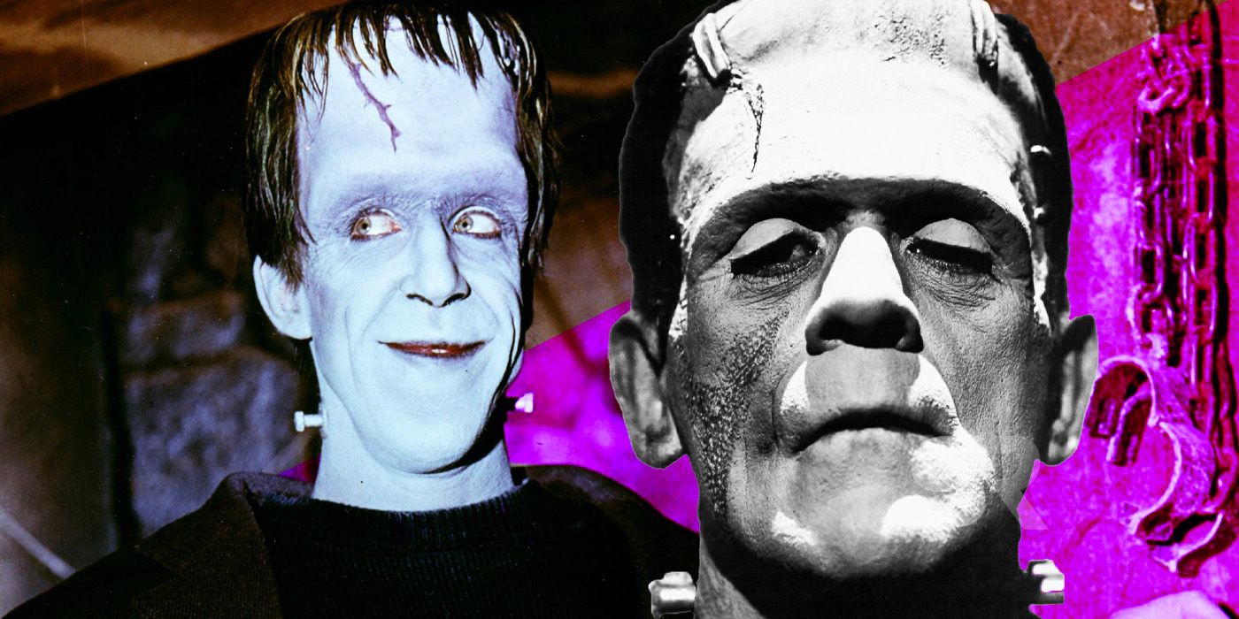 Why The Munsters use classic Frankenstein design