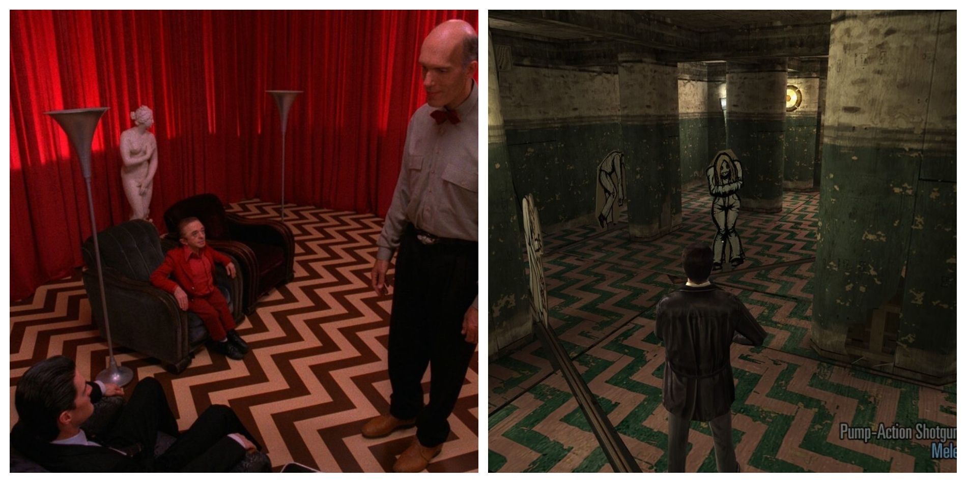 Why Twin Peaks Inspired So Many Video Games - Twin Peaks Max Payne Image