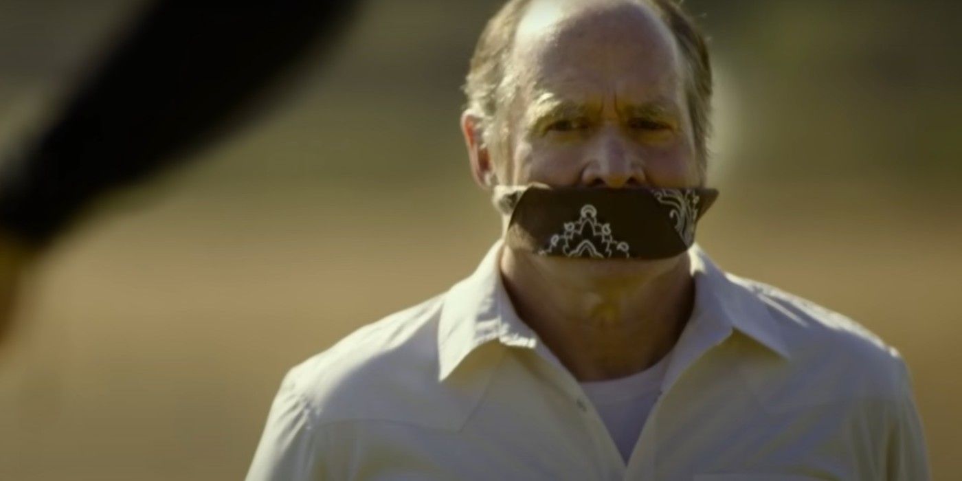 Will Patton as Caleb in Forever Purge