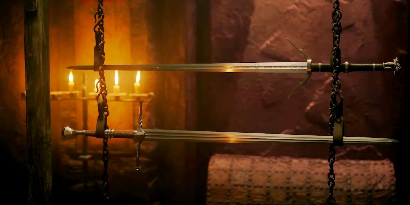 Witcher Season 2 Trailer Wild Hunt Swords