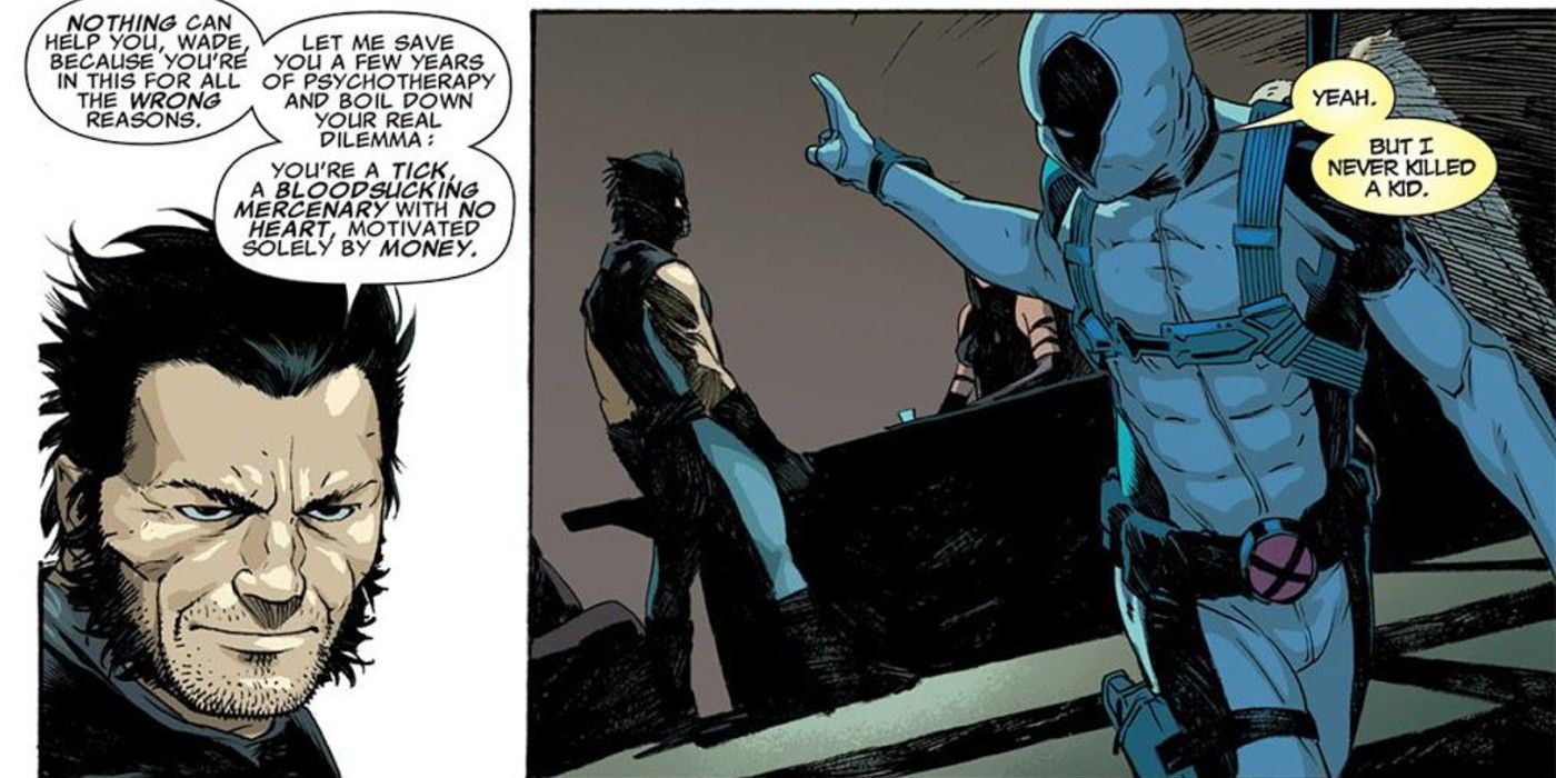 Wolverine Deadpool Uncanny X-Force