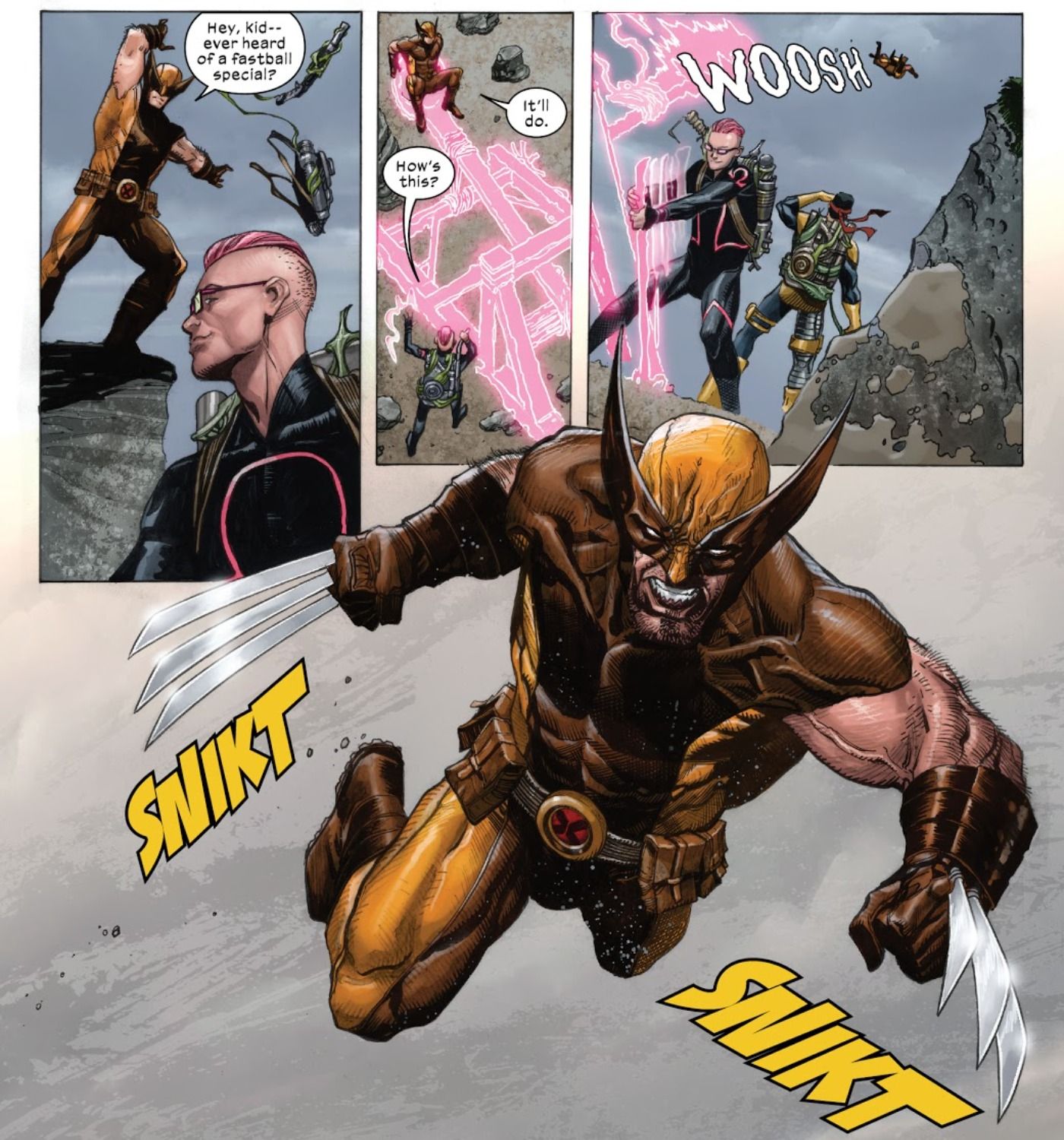Wolverine Quentin Quire Kid Omega Fastball Special