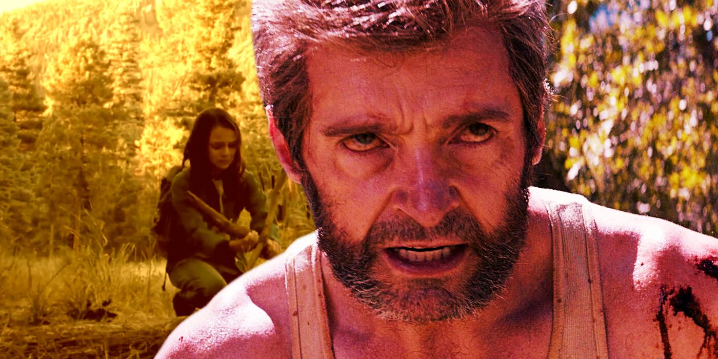 Wolverine and X-23 in Logan