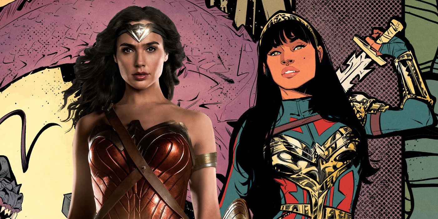 New Wonder Woman Leak Reveals Glimpse at Upcoming Project! - DC