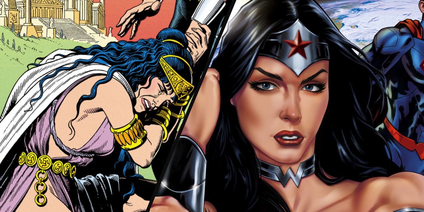 Wonder Woman's Mother is Hiding the Dark Truth of the Amazons