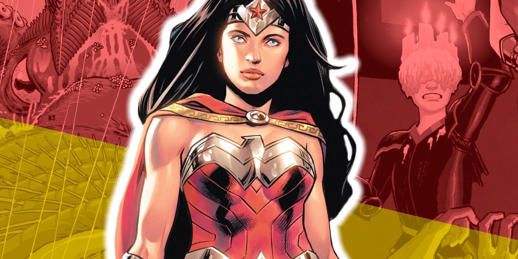 New Wonder Woman Leak Reveals Glimpse at Upcoming Project! - DC
