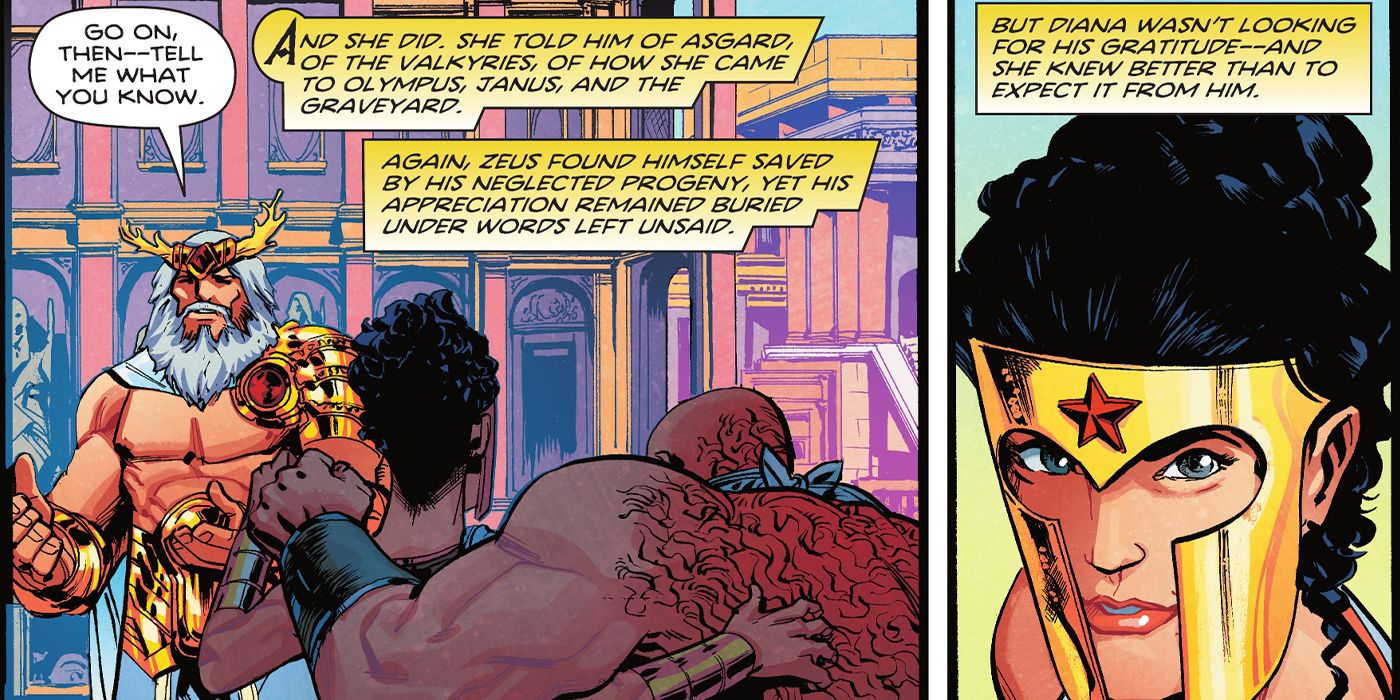 Wonder Woman_No Daddy Issues