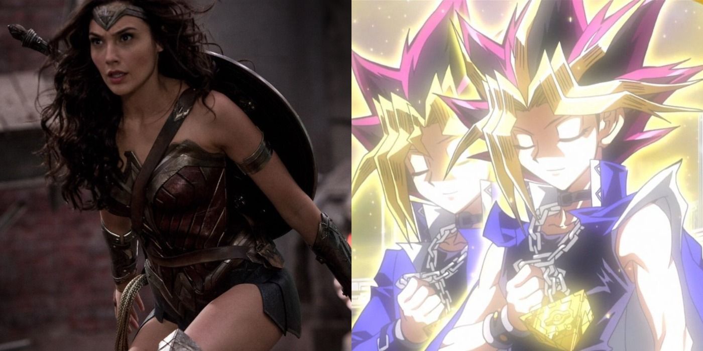Wonder Woman Vs. Yugi Muto