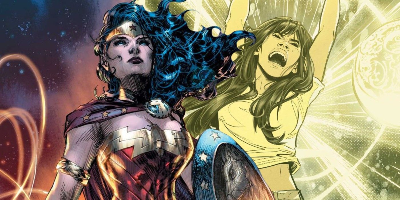 Wonder Girl's New Weapon Is So Much Cooler Than Wonder Woman's Lasso