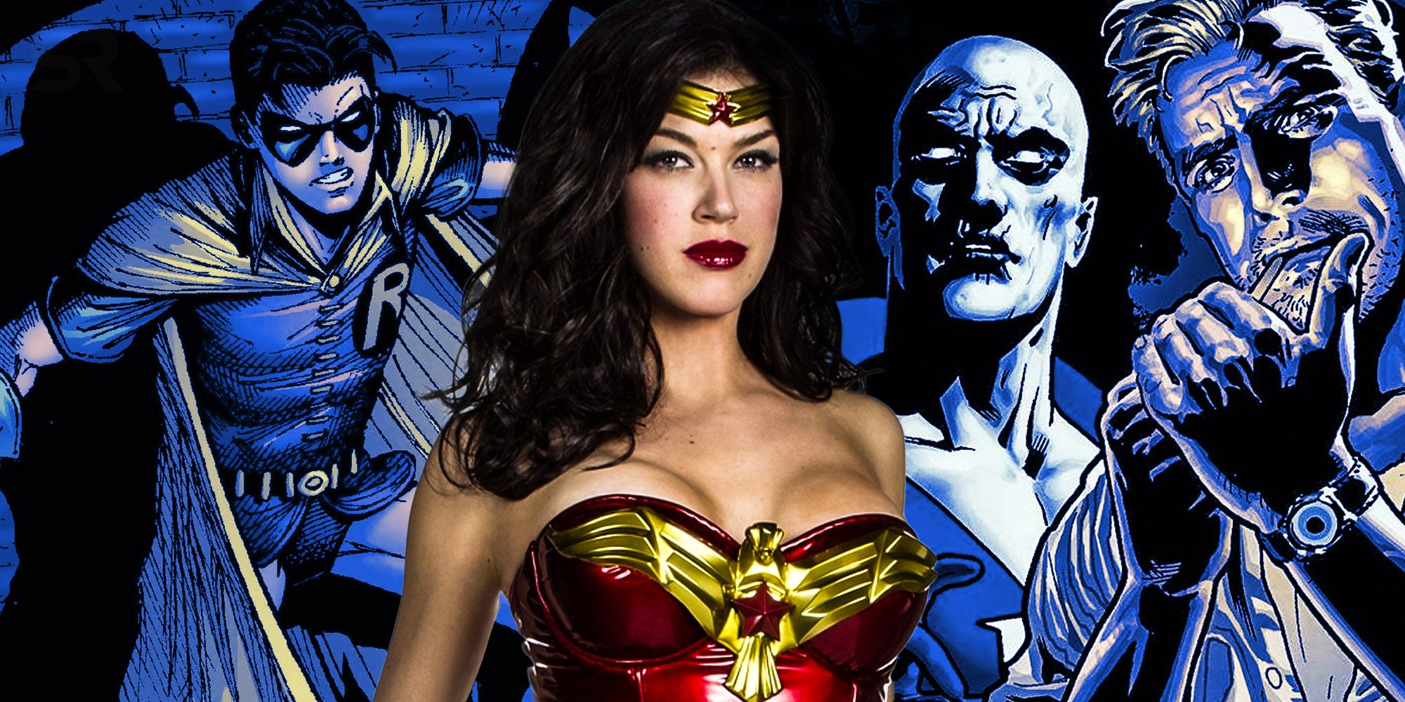 Wonder woman Adrianne Palicki the Graysons deadman DC Comics TV Show That Almost Happened