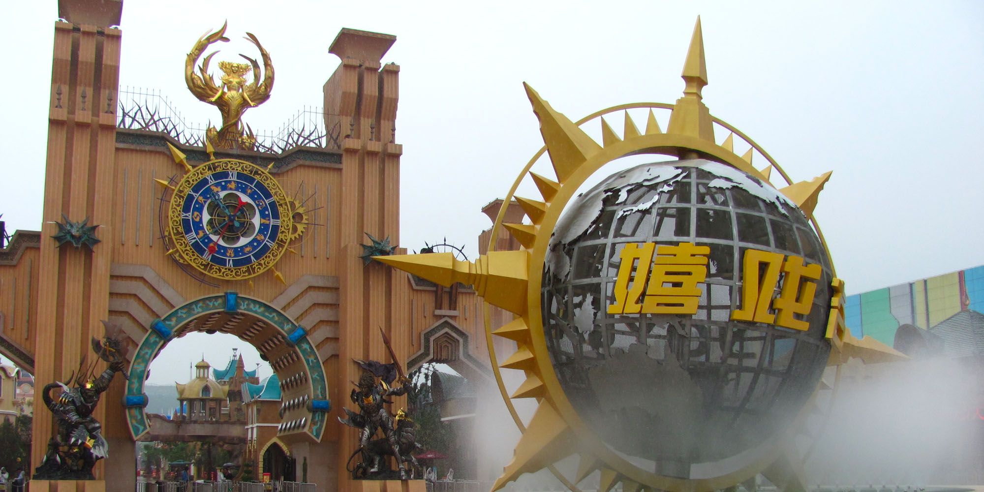 Pokémon & Other Video Game Franchises With Their Own Theme Parks