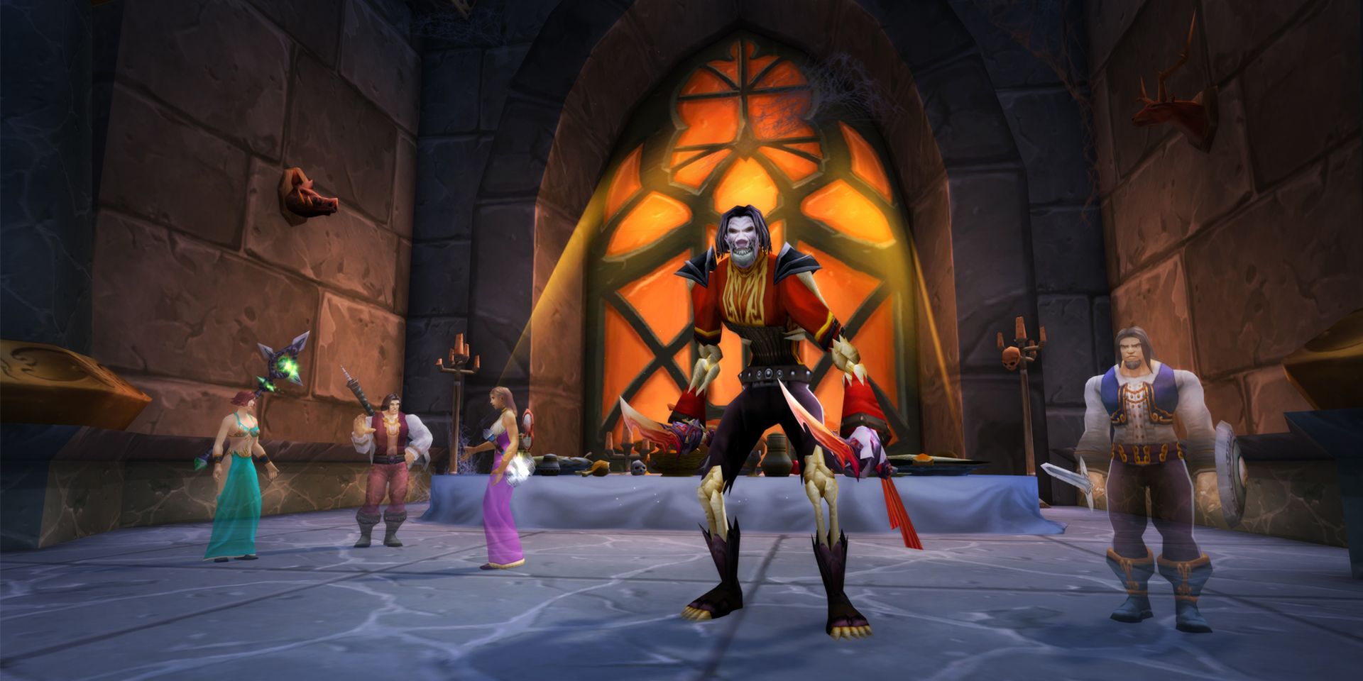 Screenshot from World of Warcraft Burning Crusade presskit
