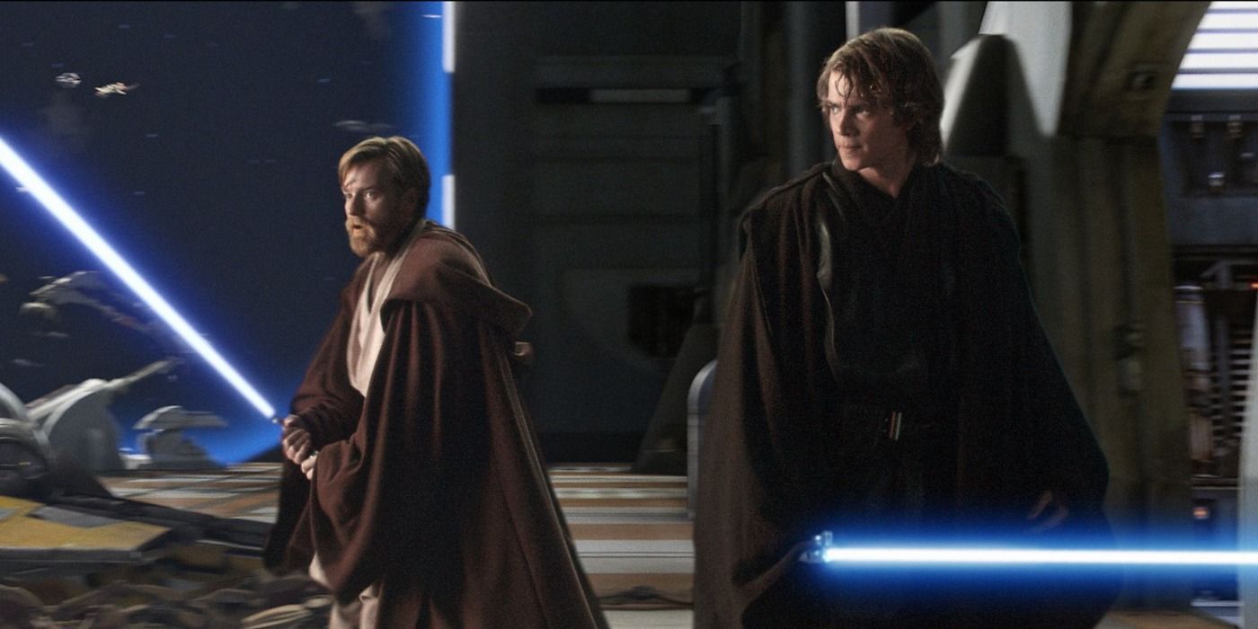 Anakin and Obi-Wan grew to be like brothers throughout the War