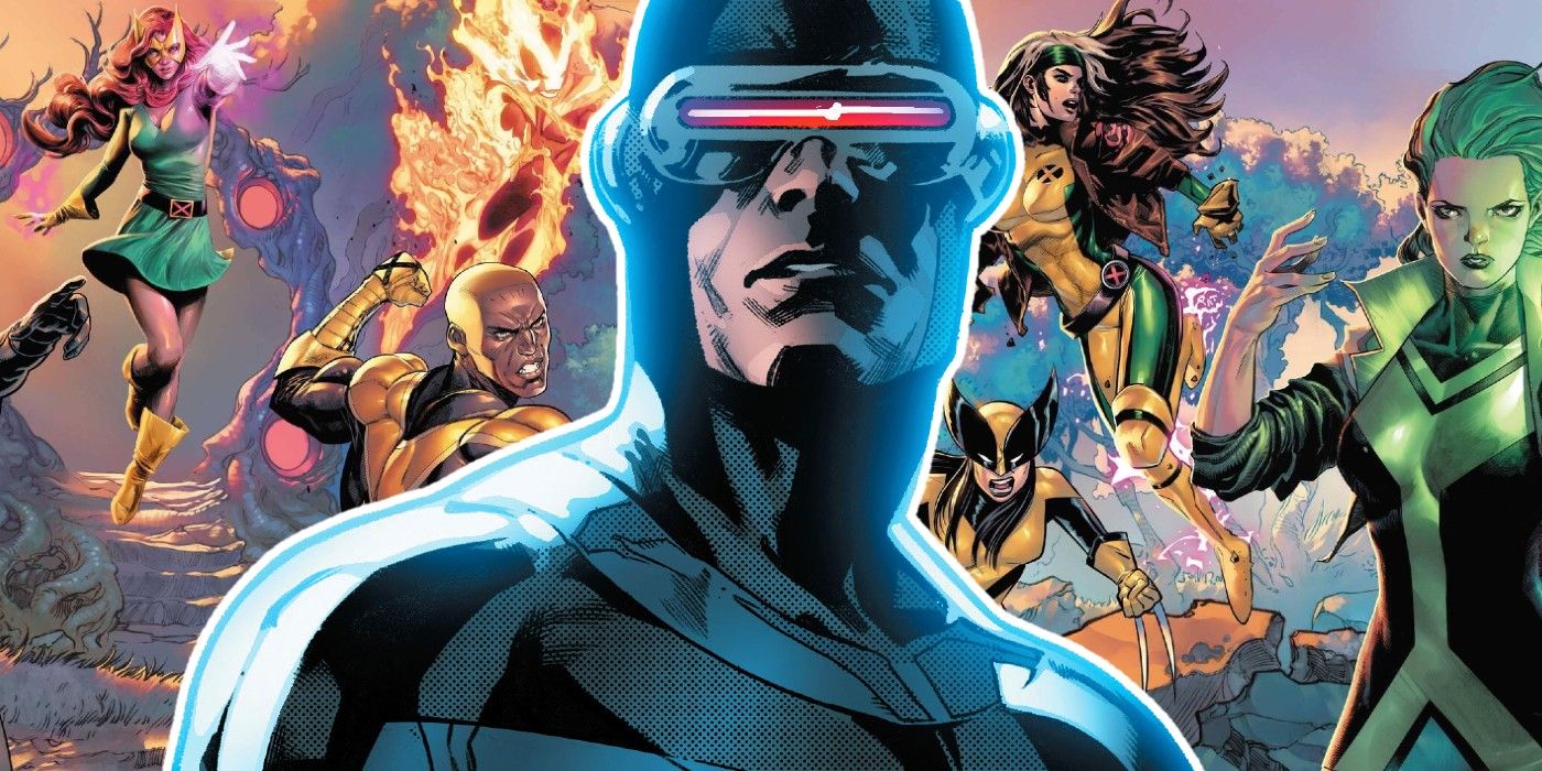 X-Men 1 Cyclops