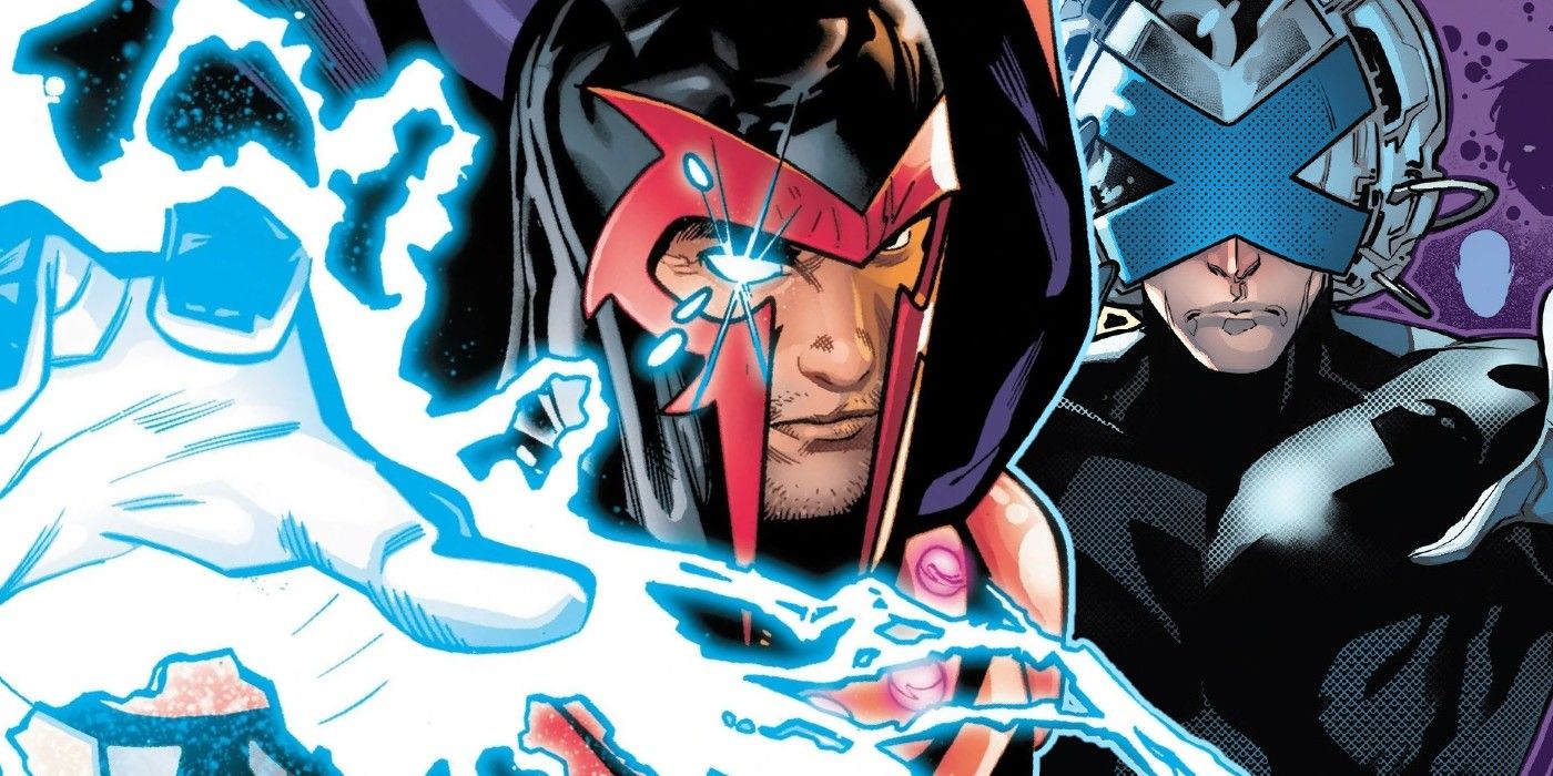 X-Men Magneto Professor X Charles Xavier