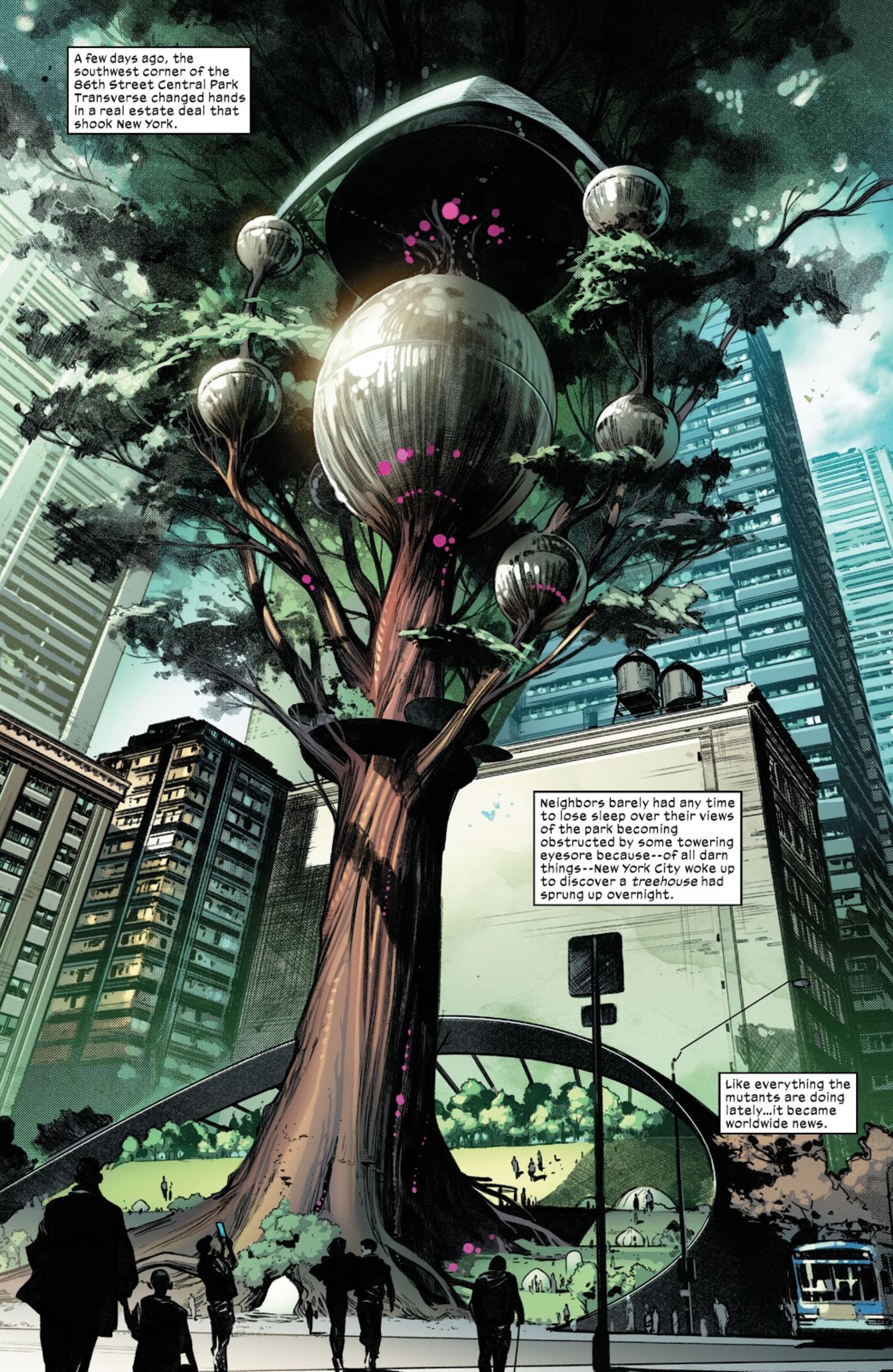 X-Men Treehouse