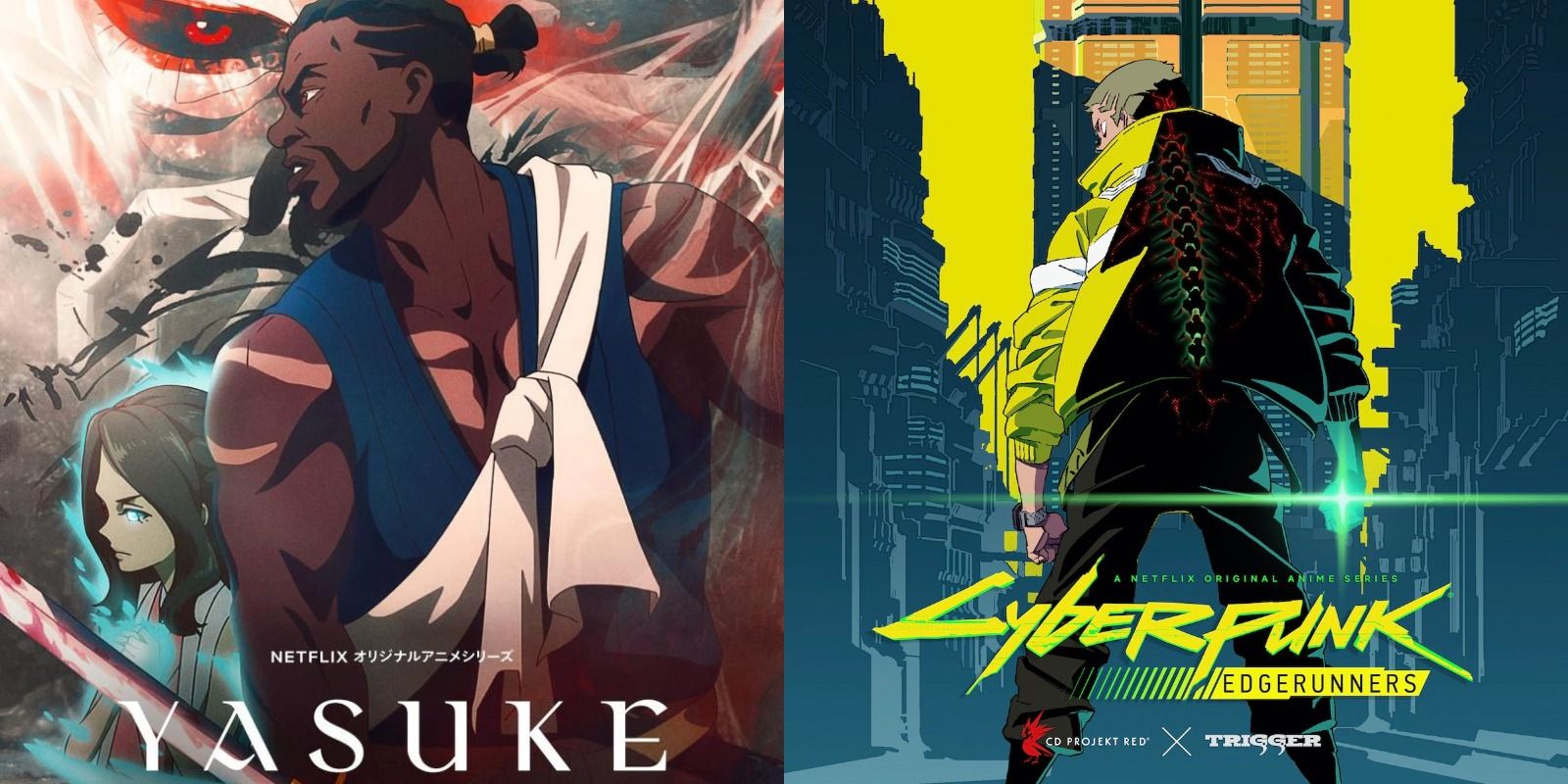 Netflix's Yasuke and upcoming Cyberpunk Edgerunners anime series