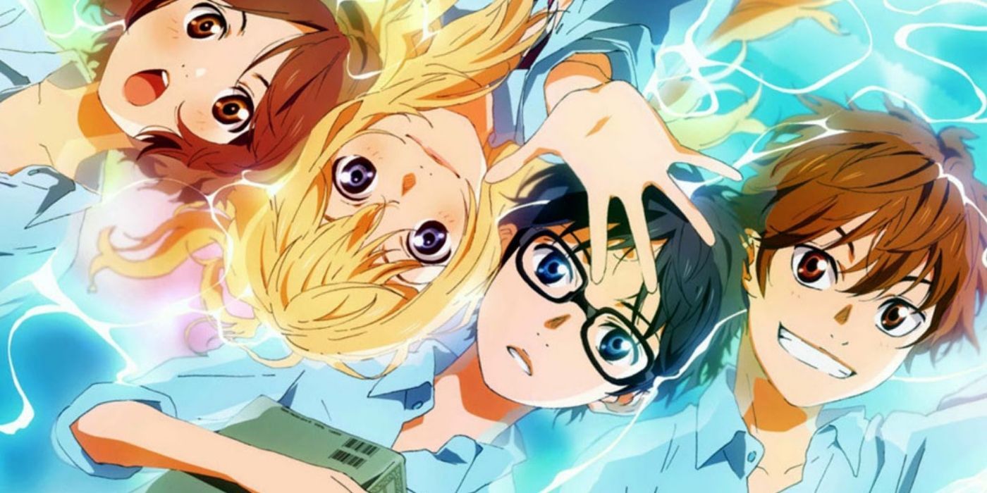 The cast of Your Lie in April