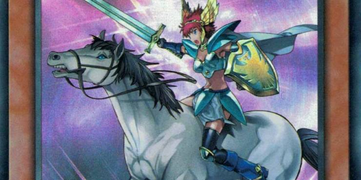 Yu-Gi-Oh!'s Valkyrie Dritte 