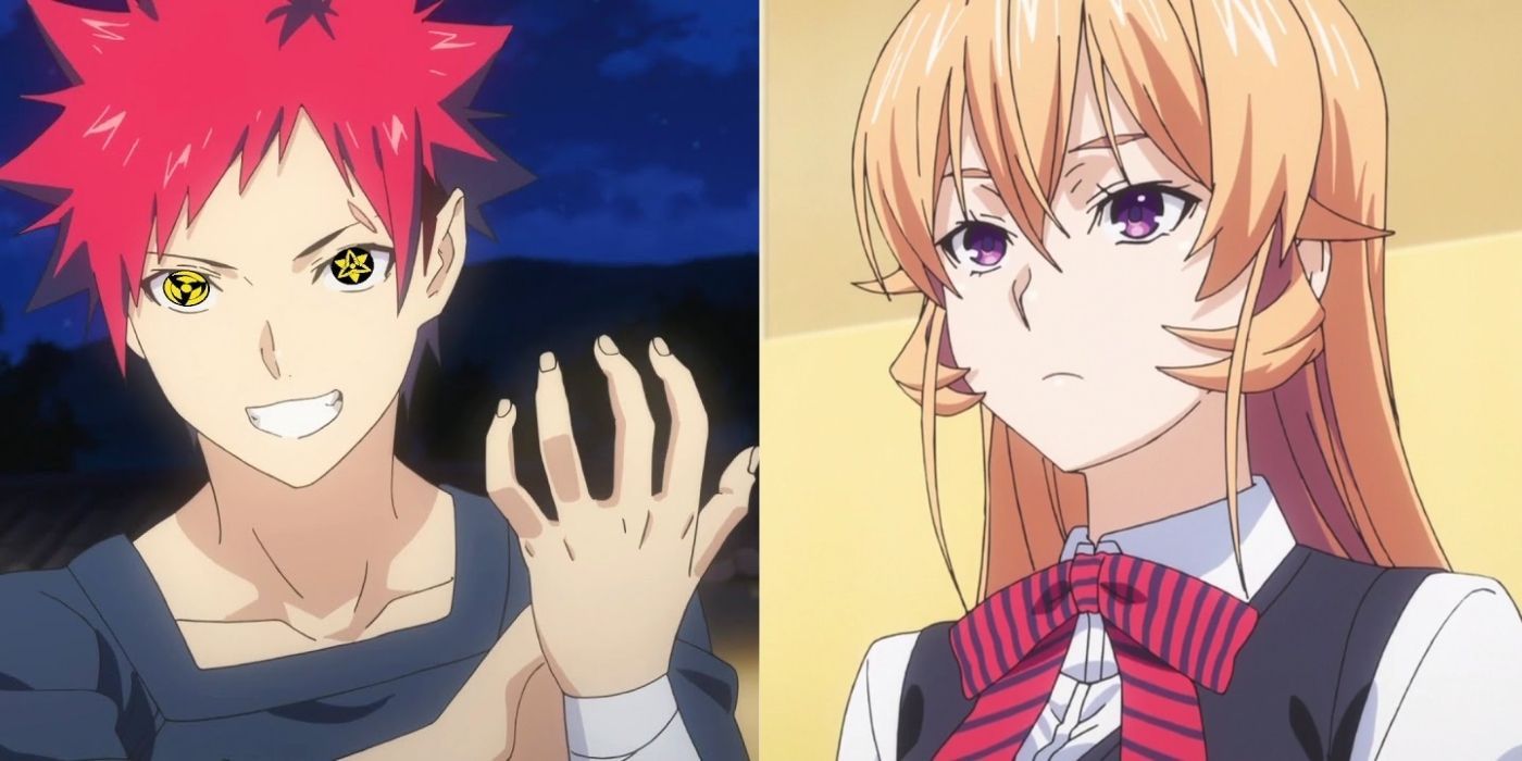 Soma Yukihira • Food Wars!: Shokugeki no Soma • Absolute Anime