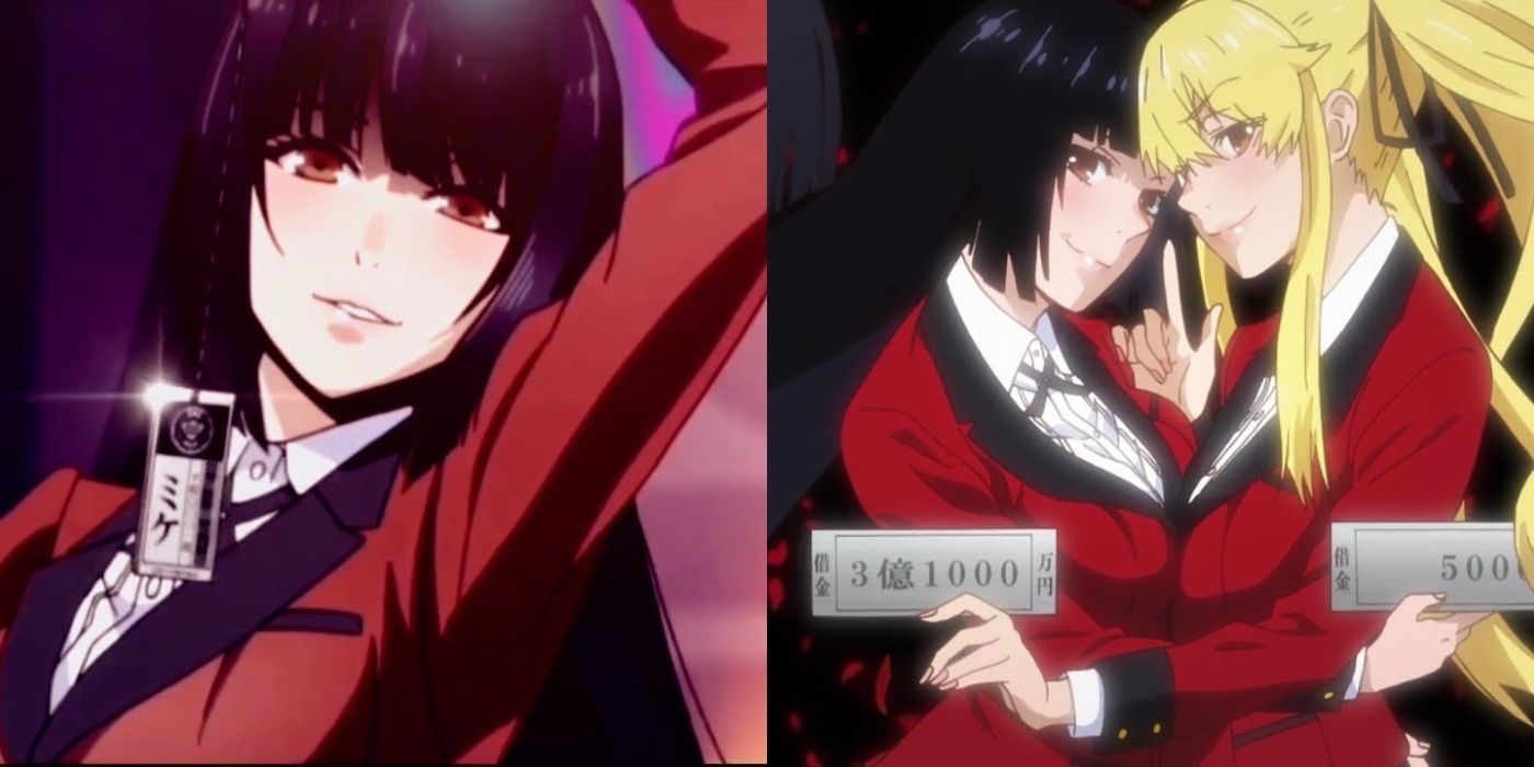 Capa Almofada Kakegurui Yumeko Anime Compulsive Gambler | Elo7