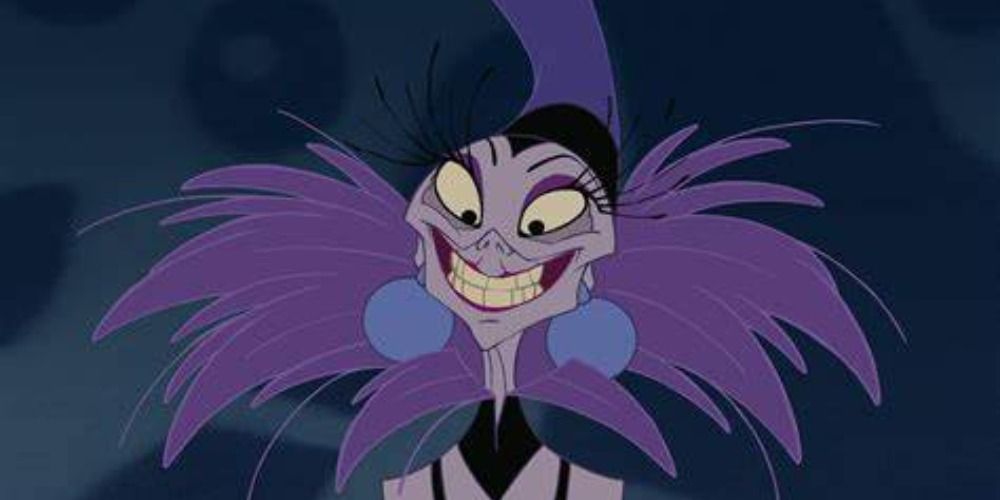 Yzma from The Emperor's New Groove