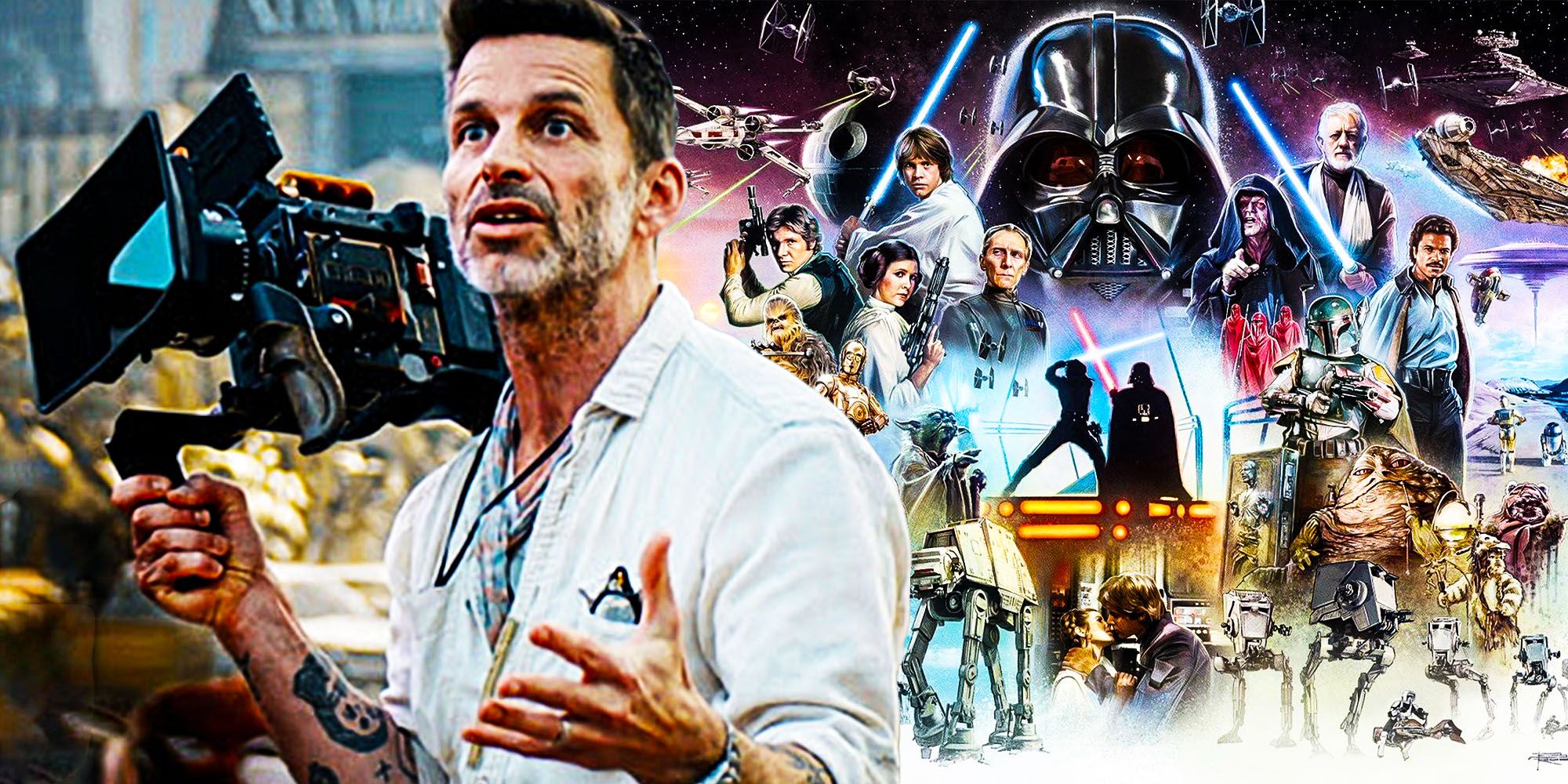 Zack Snyder Rebel Moon biggest challenge star wars comparisons