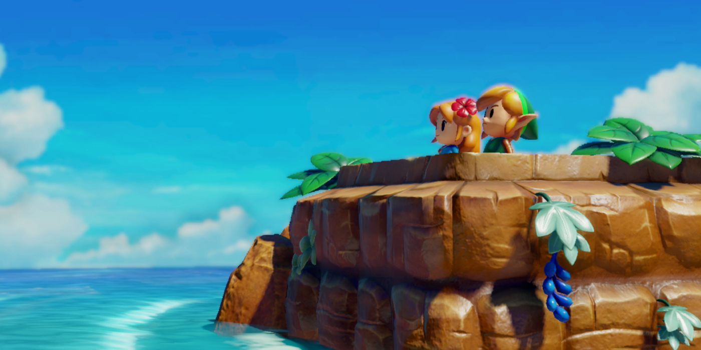 Zelda Links Awakening Considered A Parody Of The Series by Developers