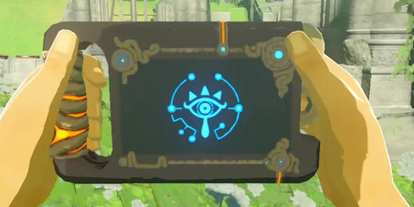 Breath of the wild sheikah slate