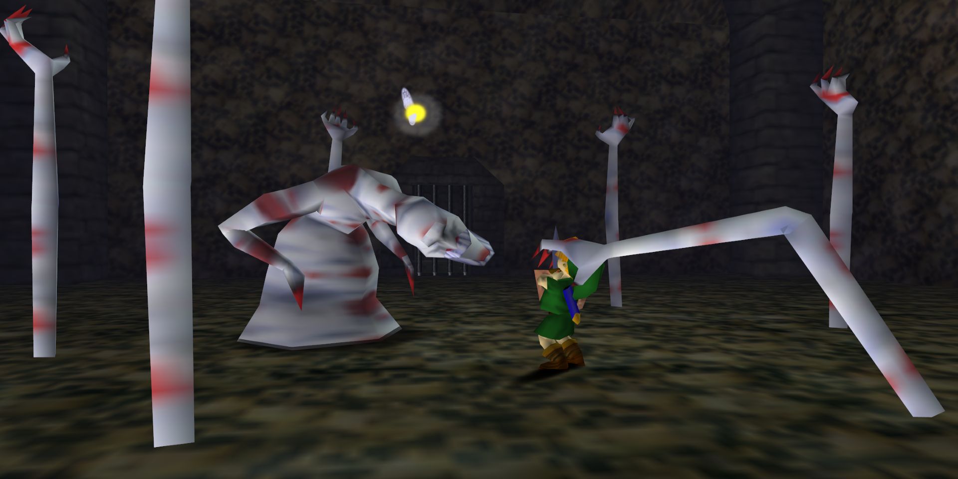 The Dead Hands in The Legend of Zelda: Ocarina of Time.