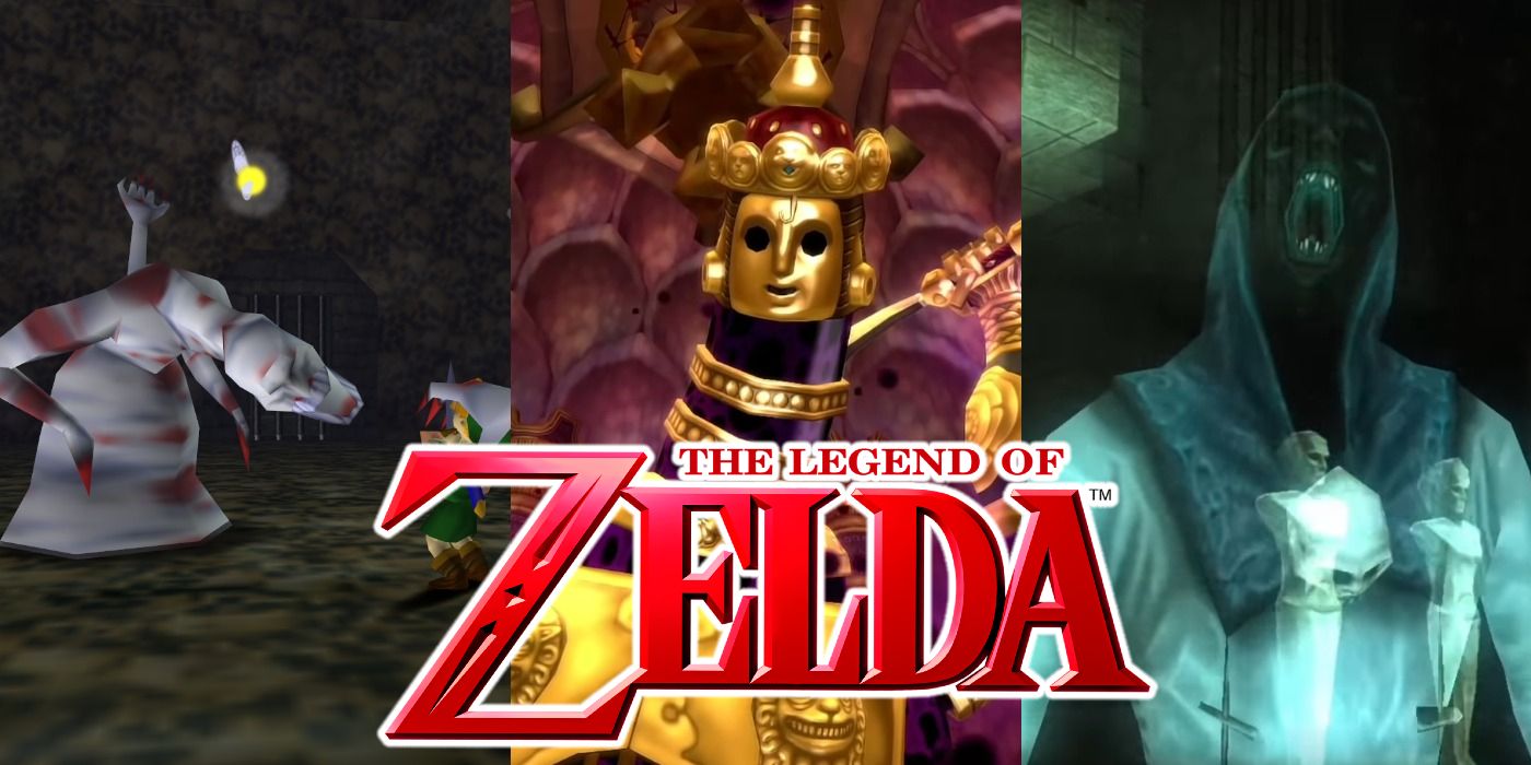 Scariest enemies from the Legend of Zelda video game series.