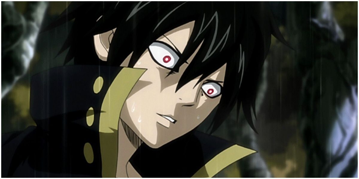 Zeref from Fairy Tail.