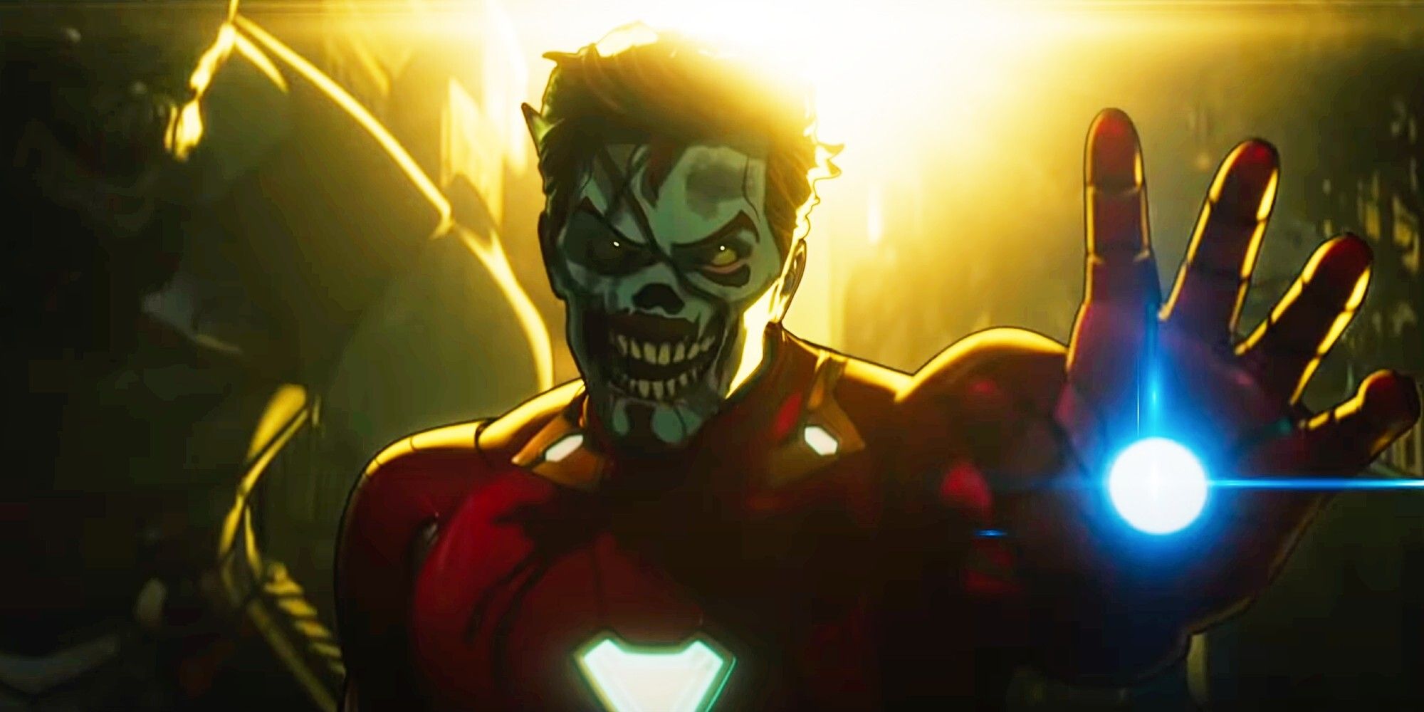 Zombie Iron Man in Marvel's What If