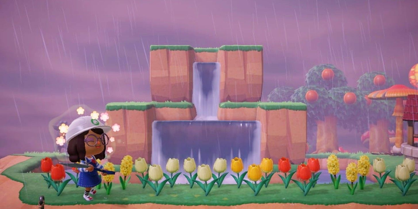 Animal Crossing Player Shows How To Build A Perfect Fountain