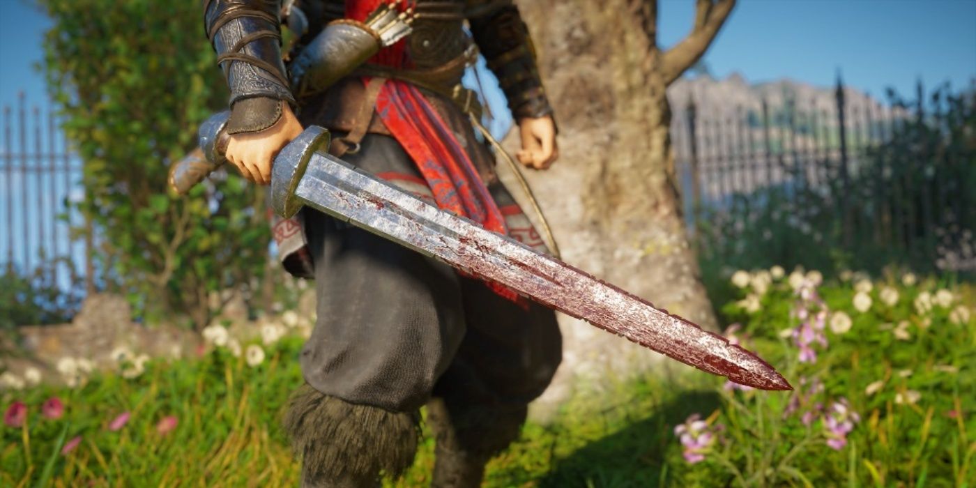 Ac Valhalla Gets A New Festival One Handed Sword This Week