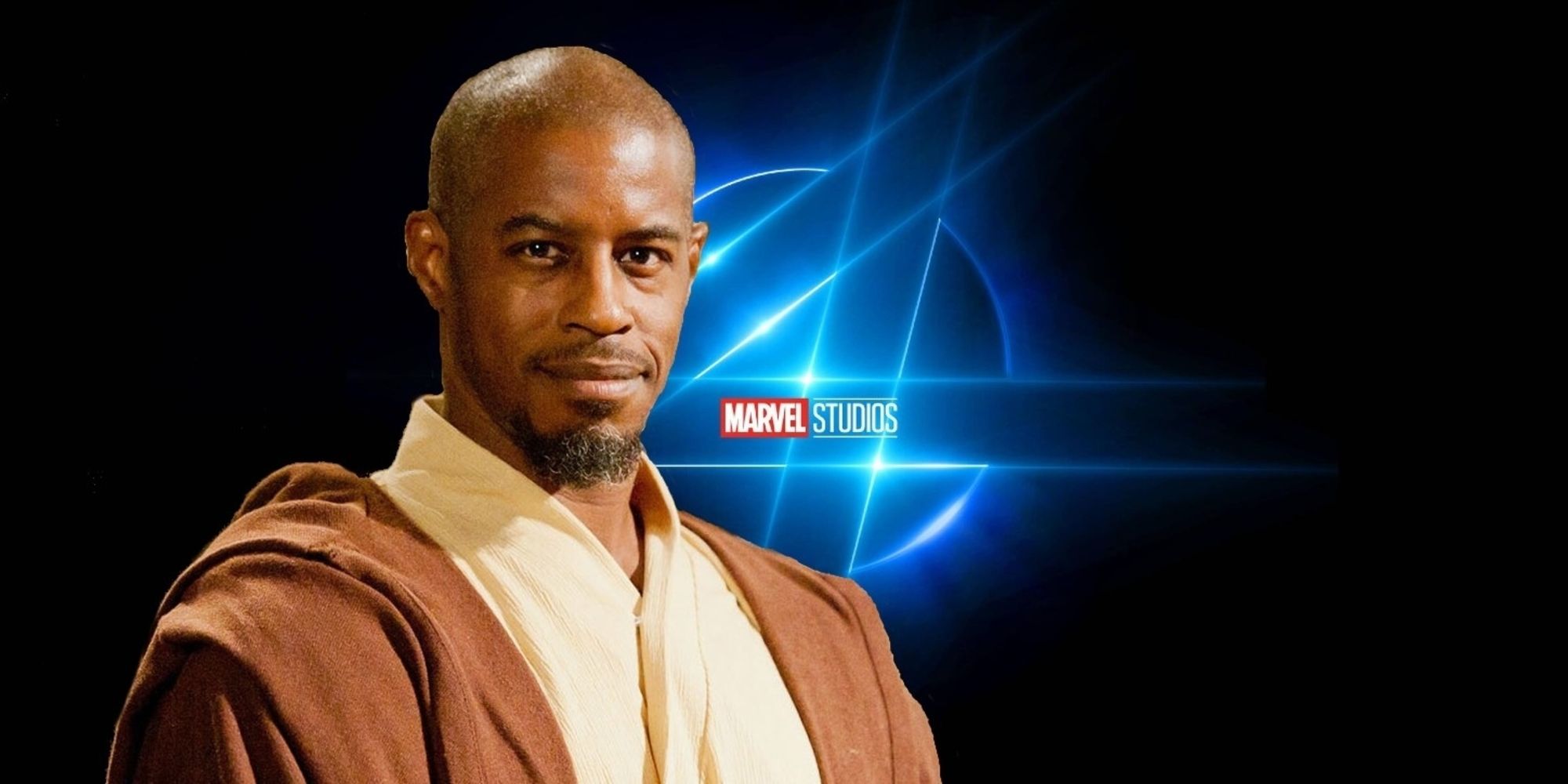 Ahmed Best in Fantastic Four