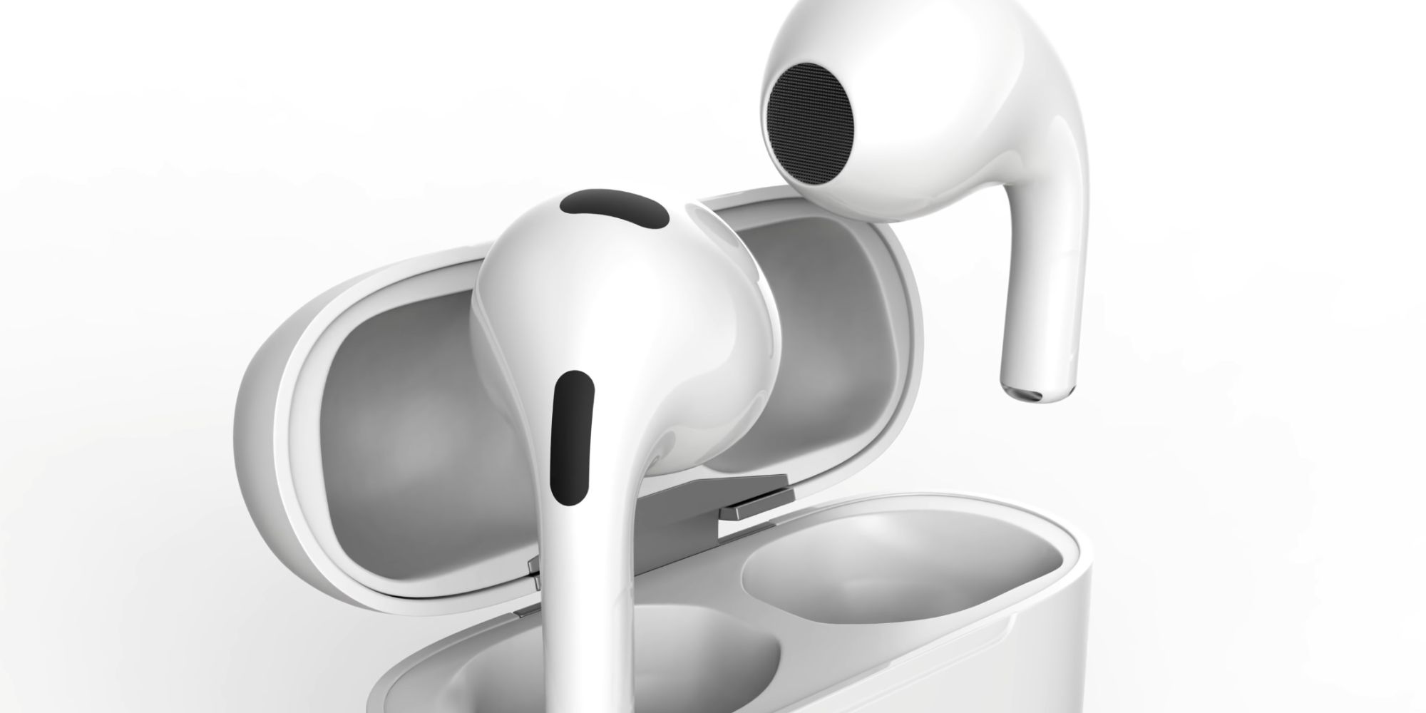 Concept render of Apple AirPods 3