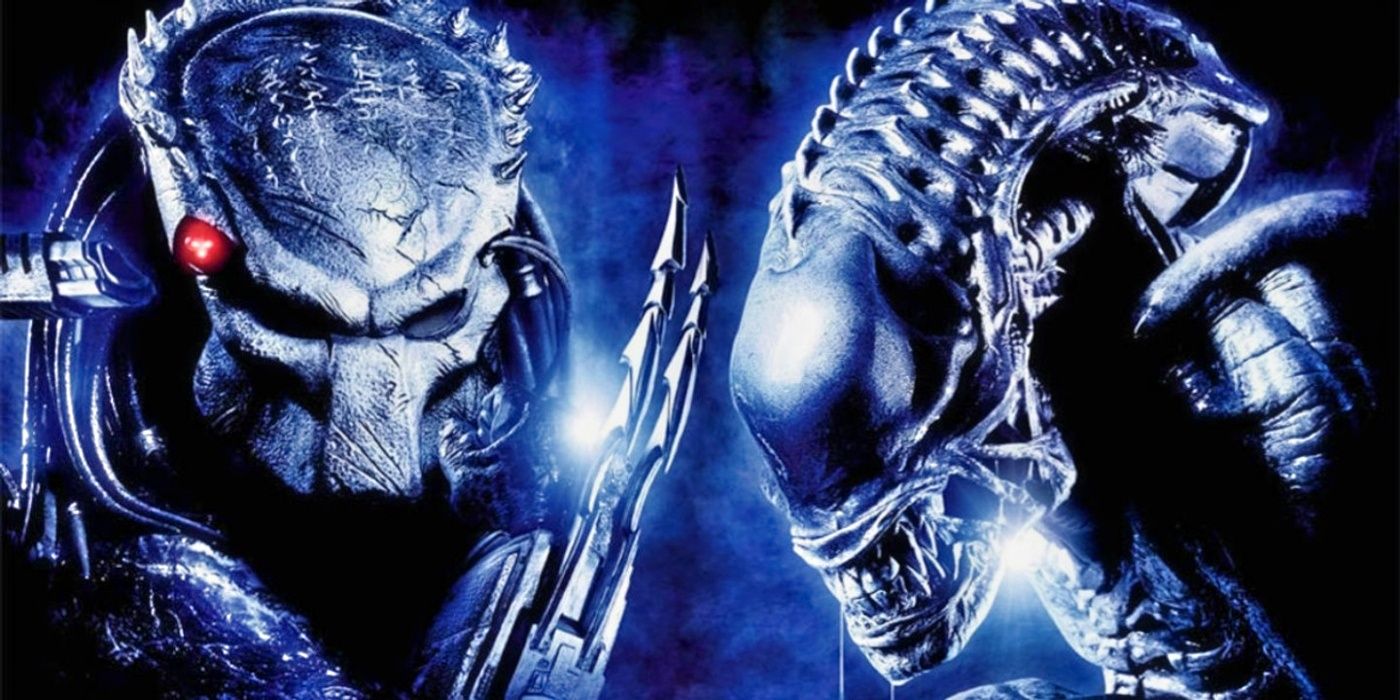 alien vs predator poster scar