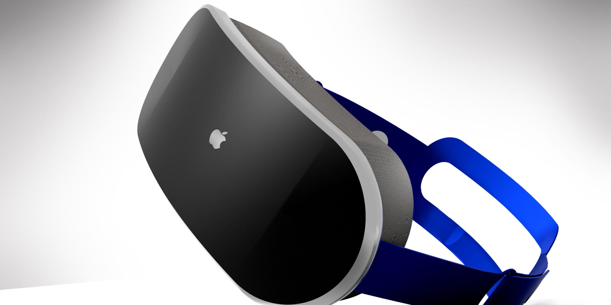 Concept render of an Apple AR headset