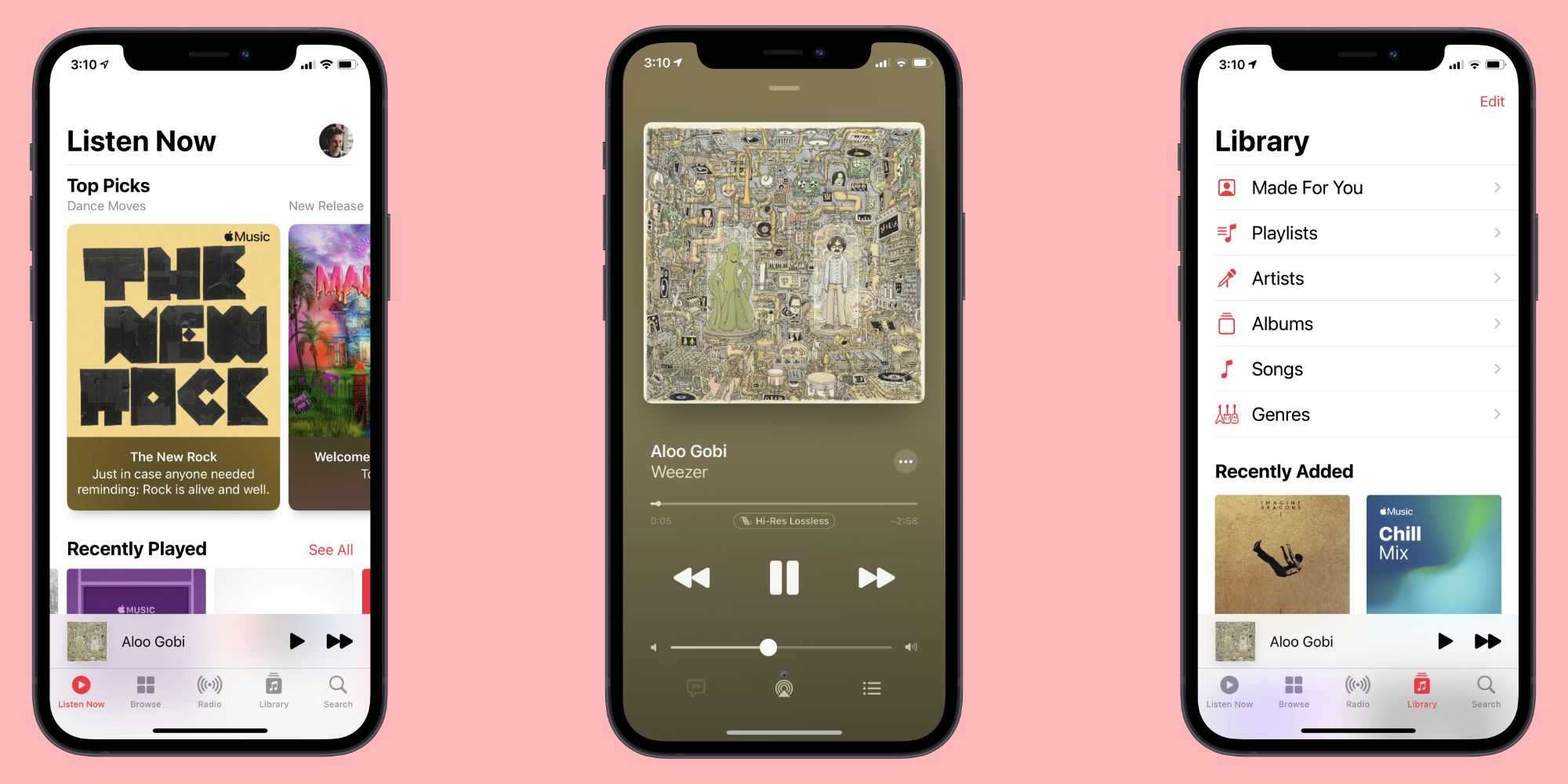 Apple Music Screenshots