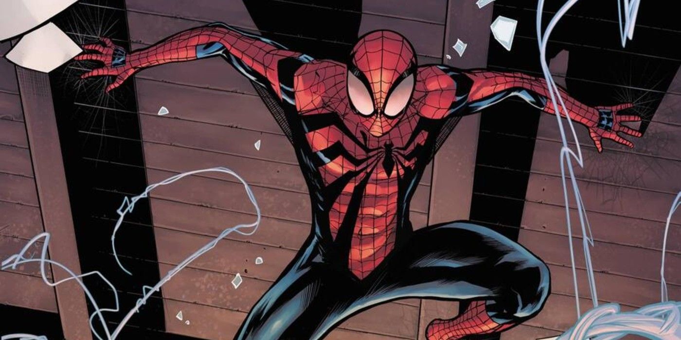 Spider-Man Beyond Comic Art
