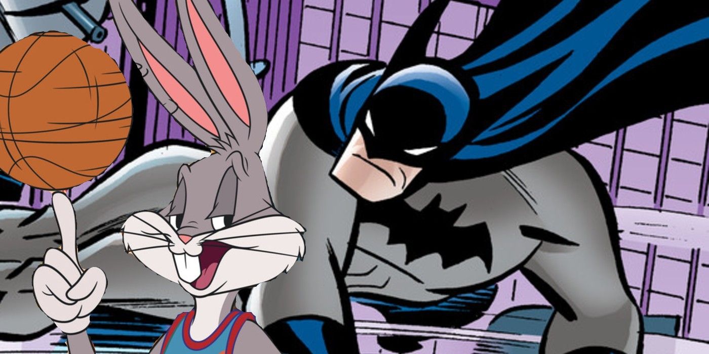 batman bugs bunny feature