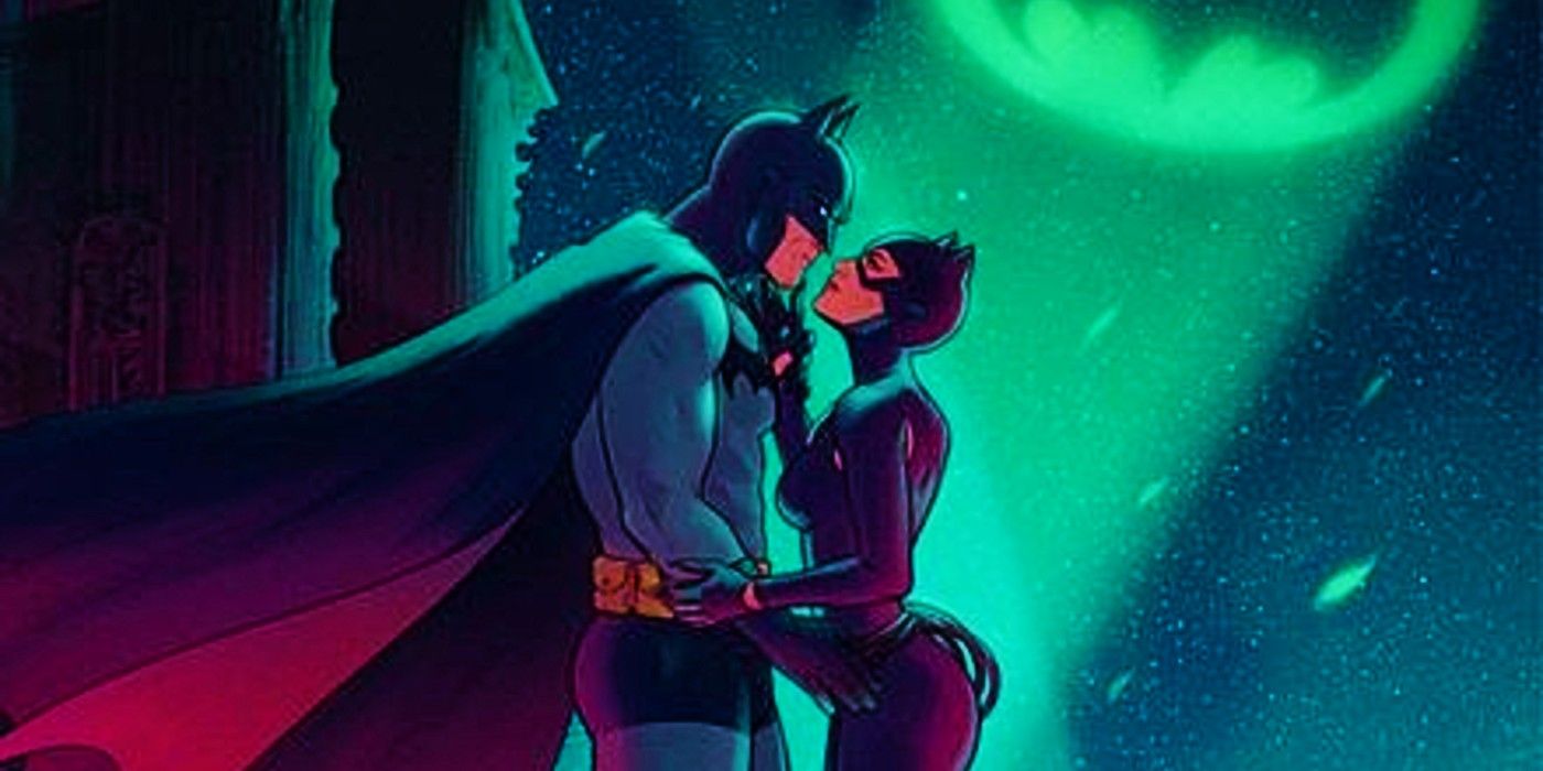 batman catwoman variant featured
