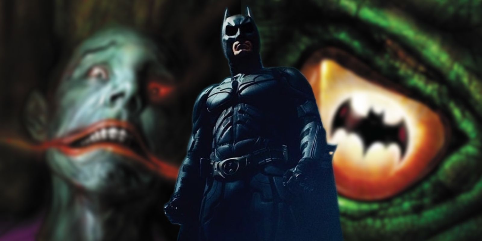Batman Reptilian composite image