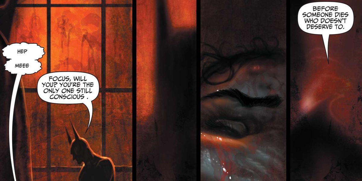 Batman Reptilian says villains deserve to die