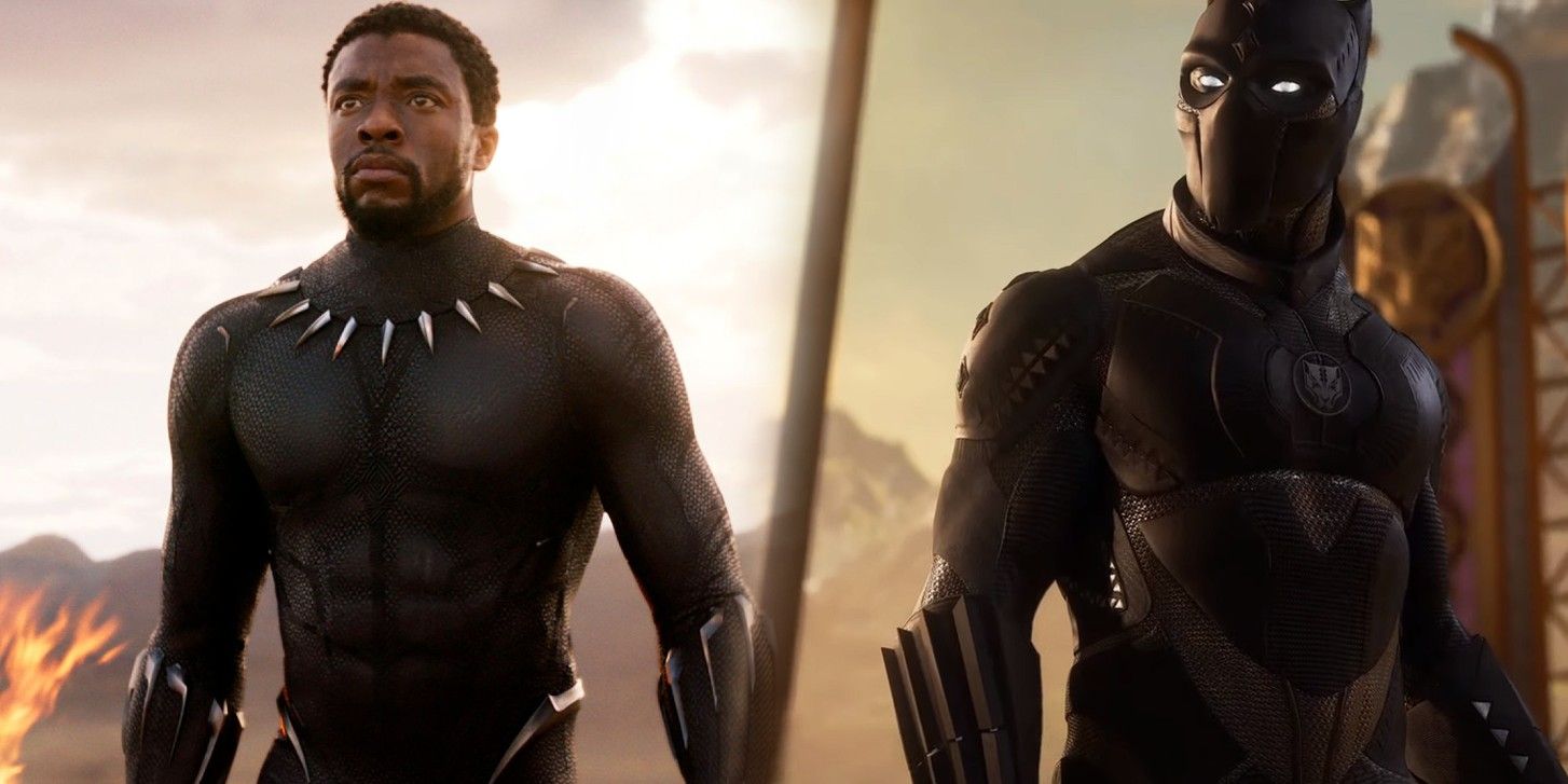 Marvel's Avengers' Black Panther Will Be Much Different From the MCU's